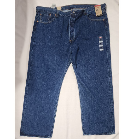 Levi's 501 original 46 x30 big and tall - Picture 1 of 11